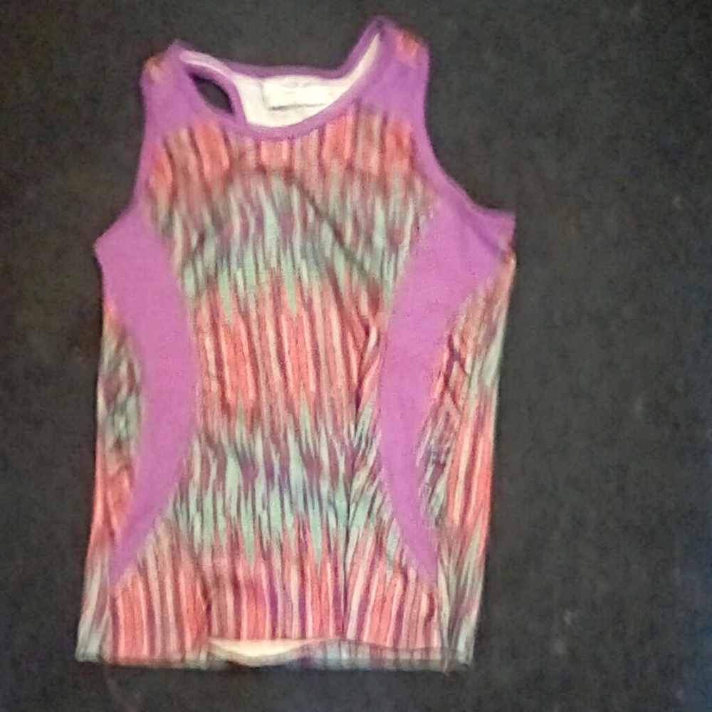 Purple, Pink and Blue Girls Tanktop